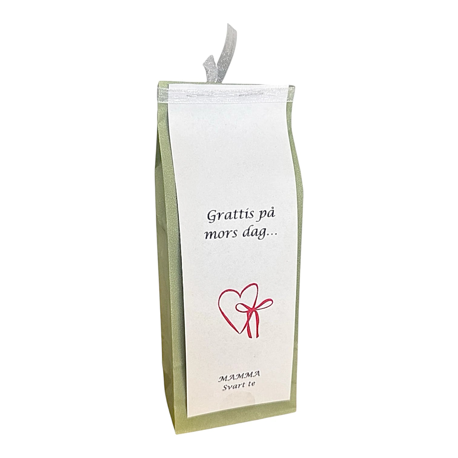 Te MAMMA, Grattis på mors dag, grön påse
