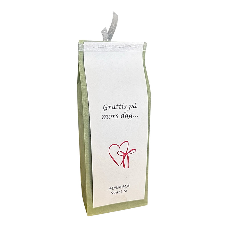 Te MAMMA, Grattis på mors dag, grön påse