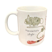 Mugg Handarbete