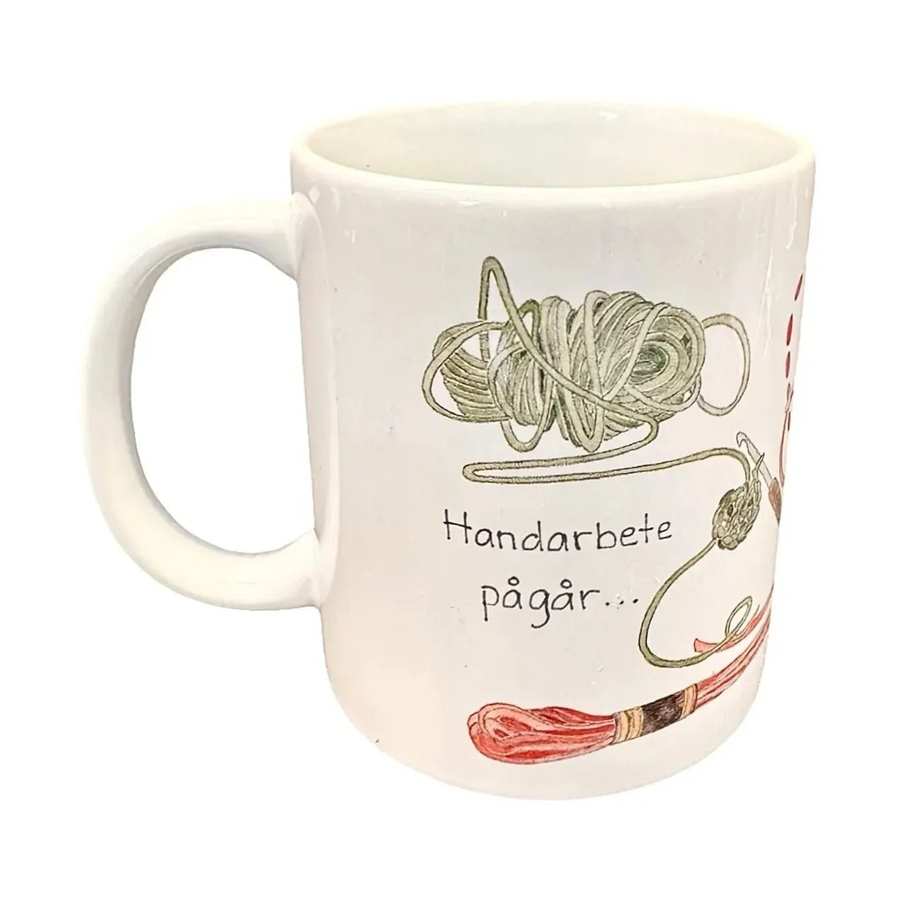 Mugg Handarbete