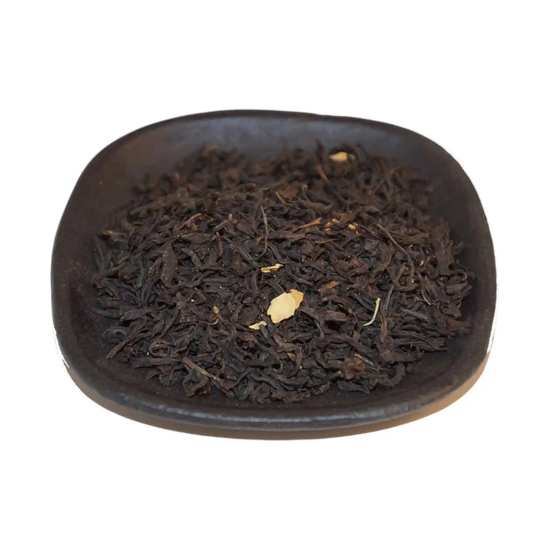 JASMIN/VANILJ är ett svart te med smak av jasmine och vanilj