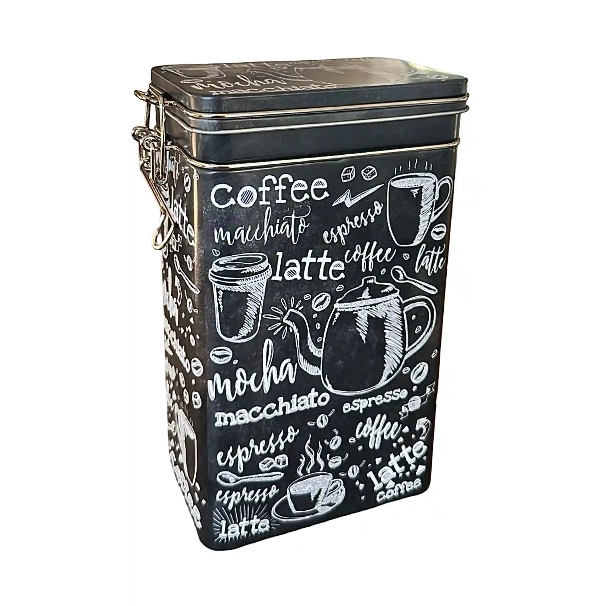 Kaffeburk med knäpplock