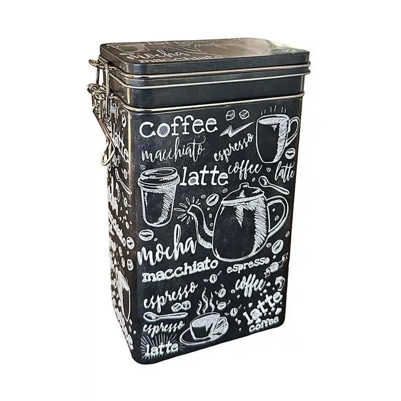 Kaffeburk med knäpplock
