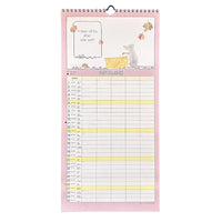 Familjekalender för 2026 med månaden september