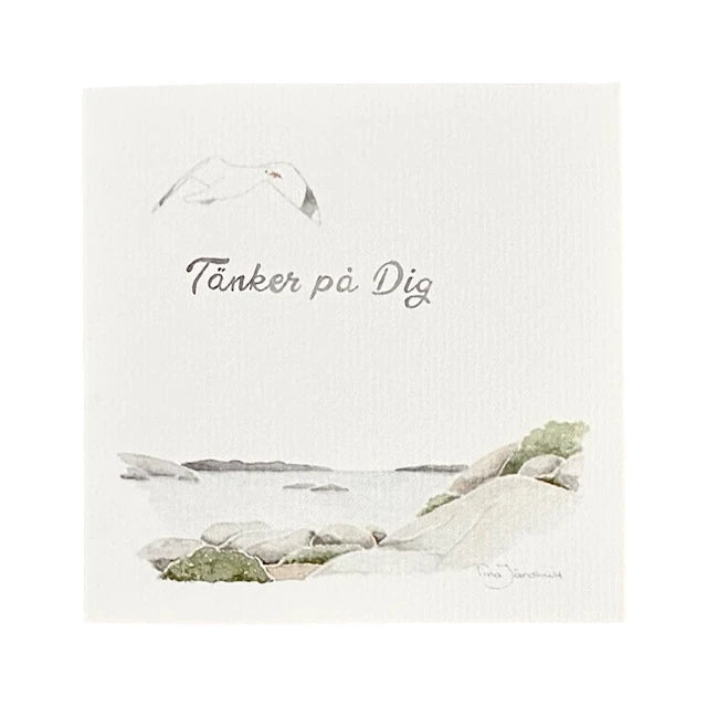 Kondoleanskort,Tänker på dig