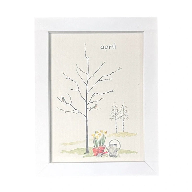 Månadstavla april