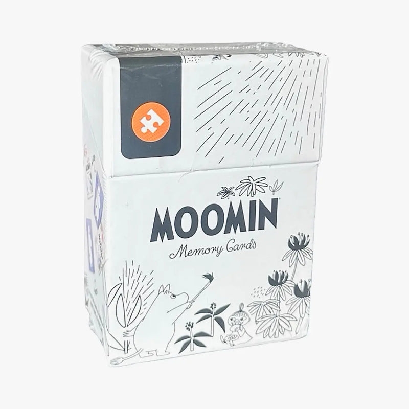 Memoryspel med Muminmotiv