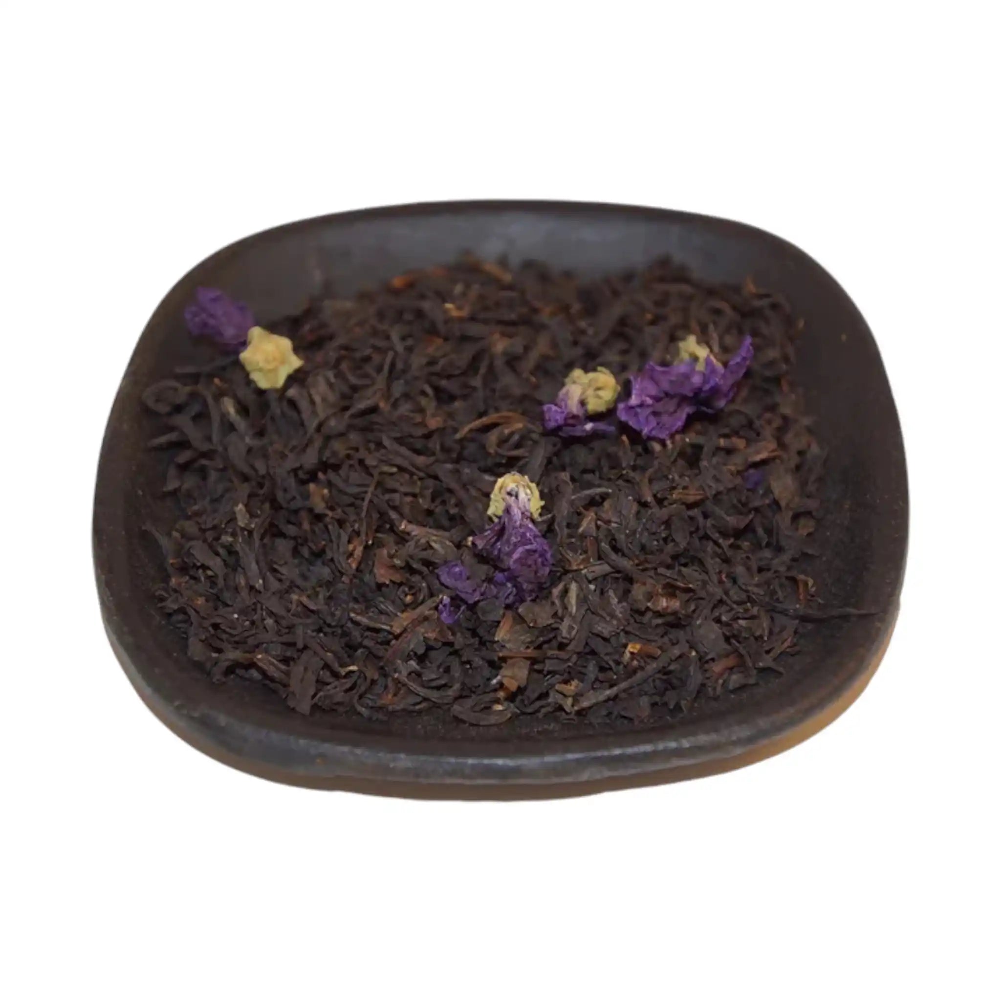 MORS LILLA OLLE är ett svart te med smak av blåbär och vanilj.