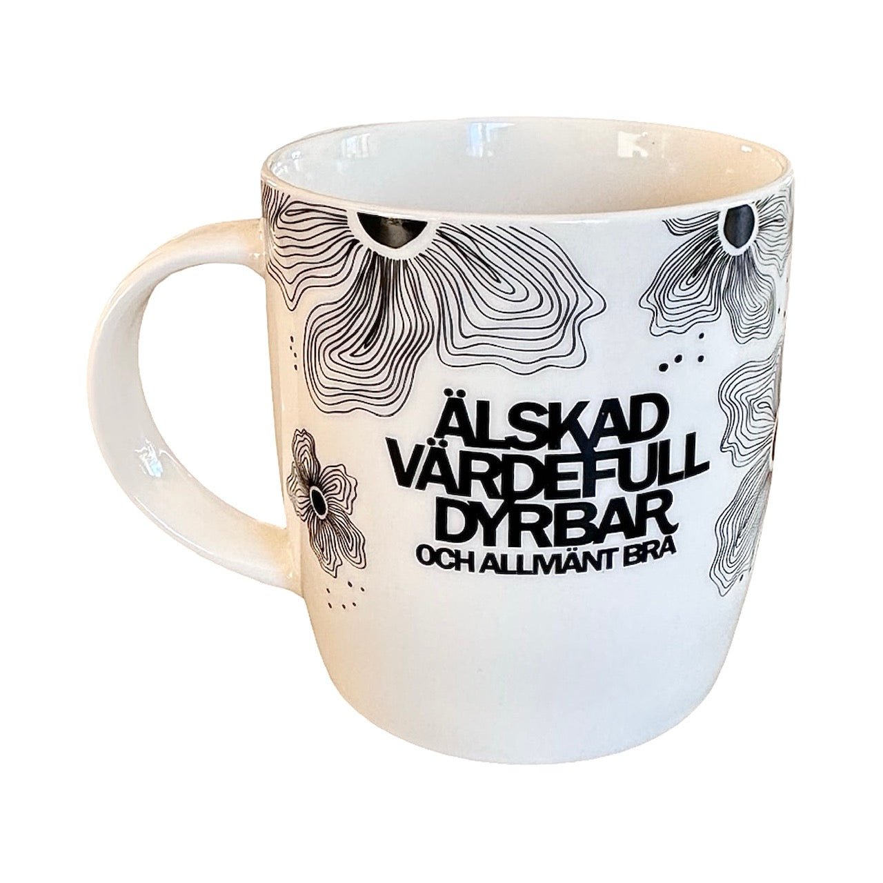 Mugg Älskad värdefull dyrbar