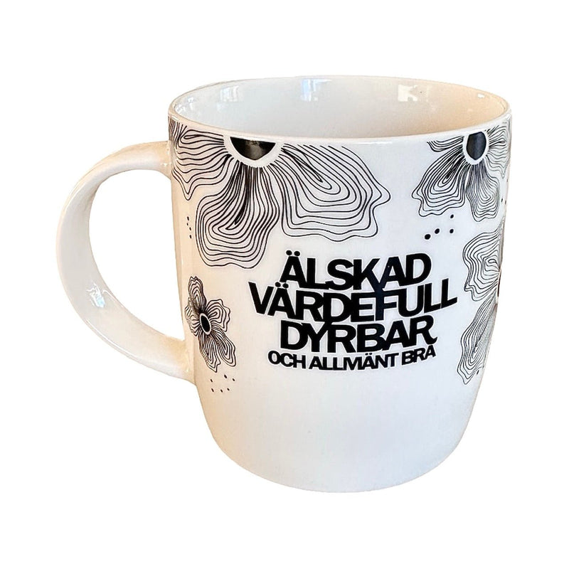 Mugg Älskad värdefull dyrbar