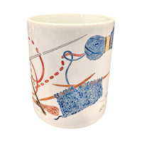 Mugg Handarbete