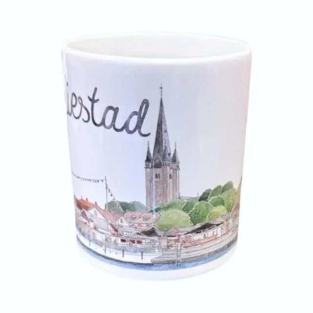 Mugg Vänerns pärla Mariestad 300ml