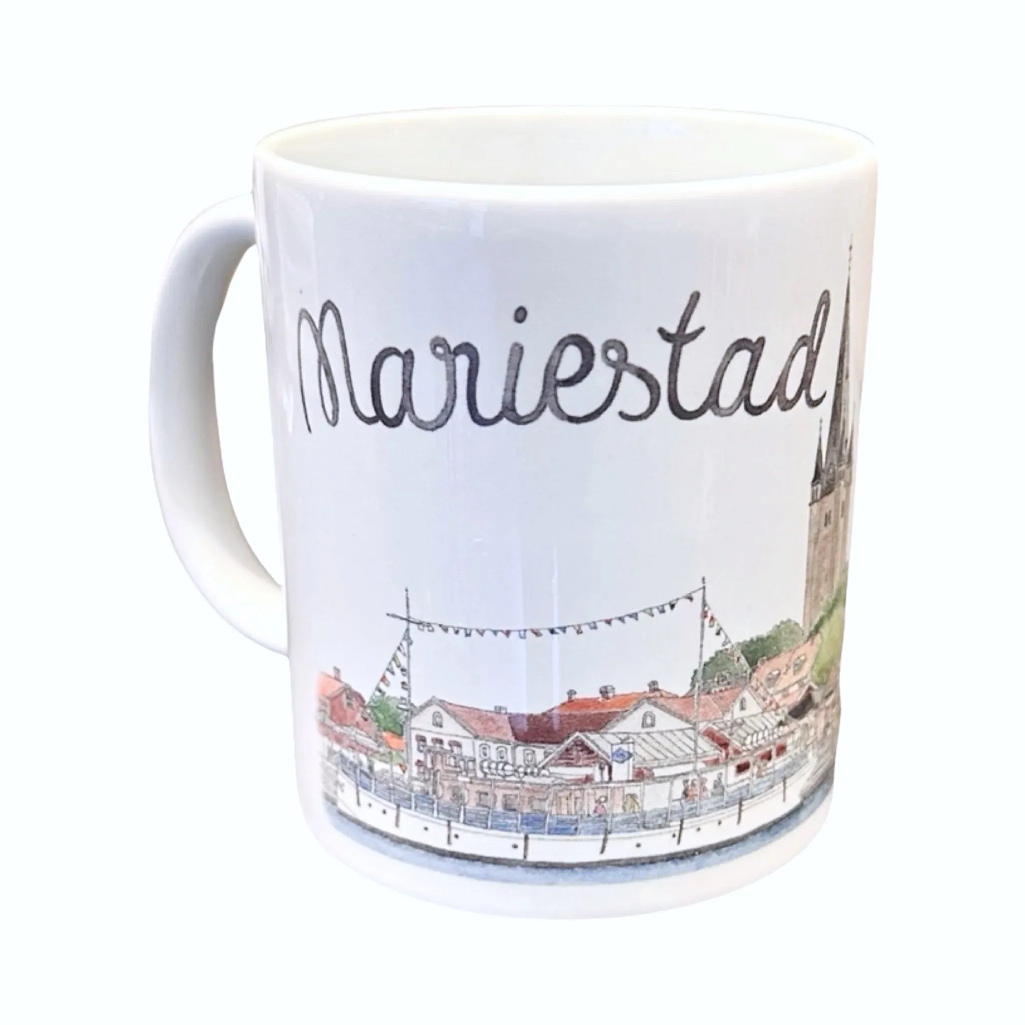 Mugg Vänerns pärla Mariestad 300ml