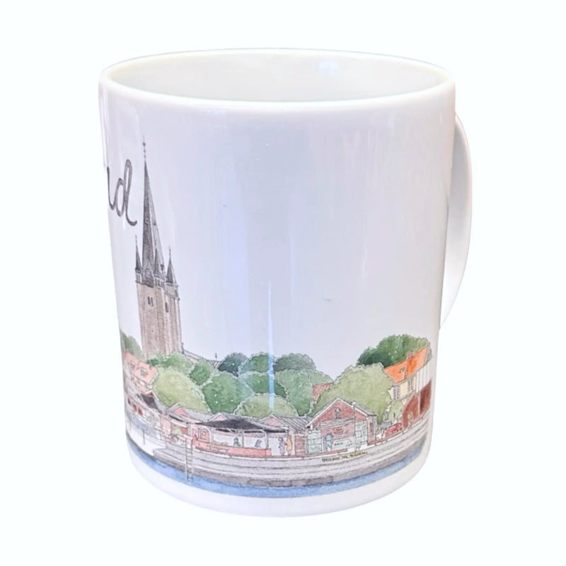 Mugg Vänerns pärla Mariestad 300ml