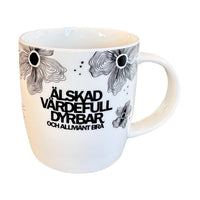 Mugg Älskad värdefull dyrbar