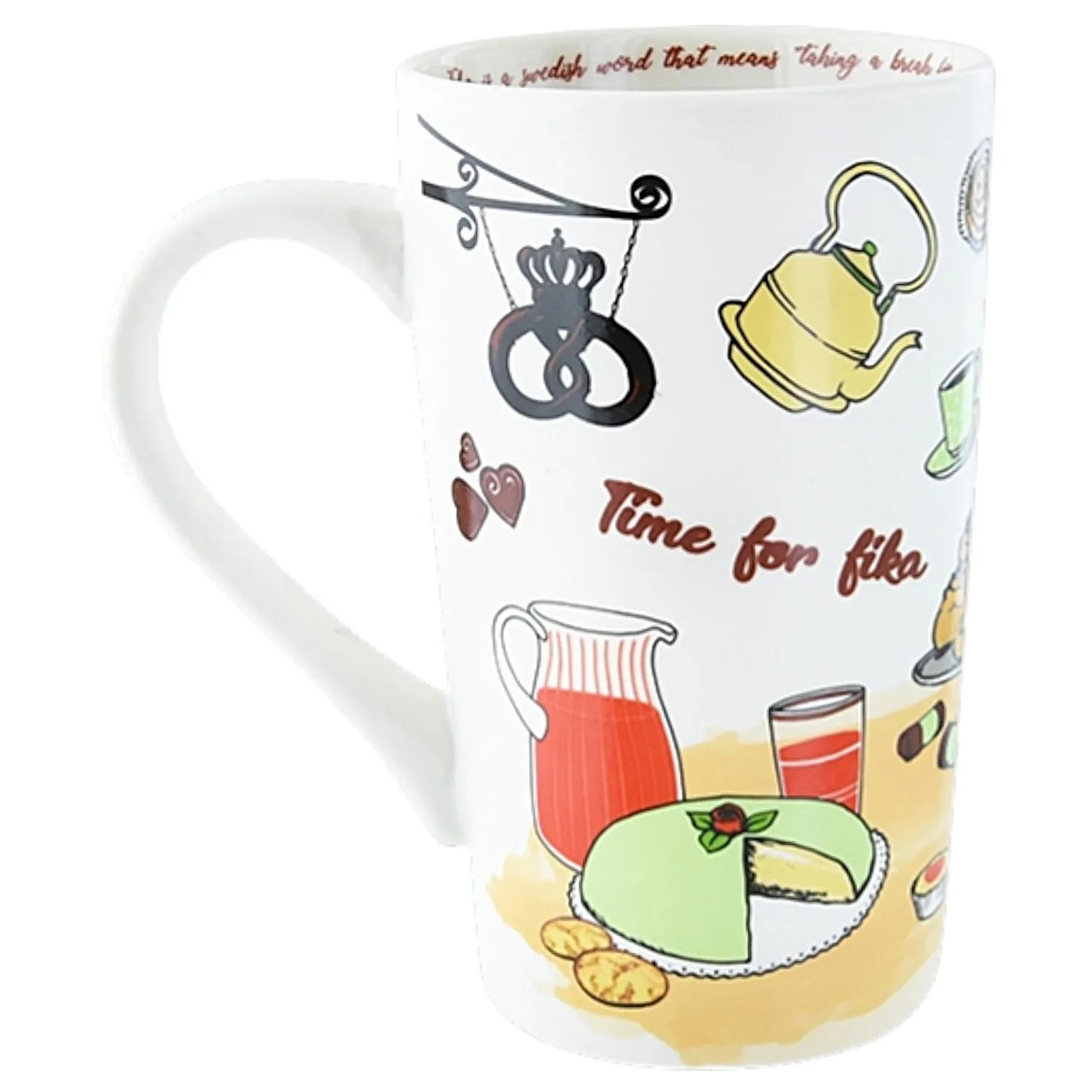 Mugg Swedish Fika, 50 cl