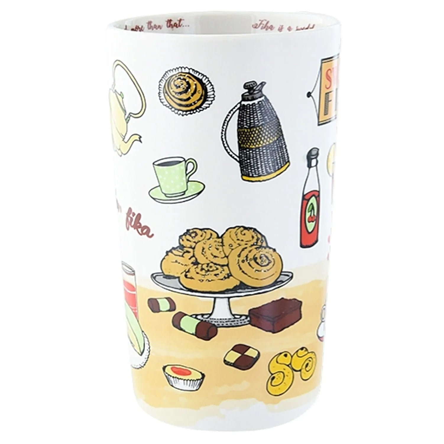 Mugg Swedish Fika, 50 cl