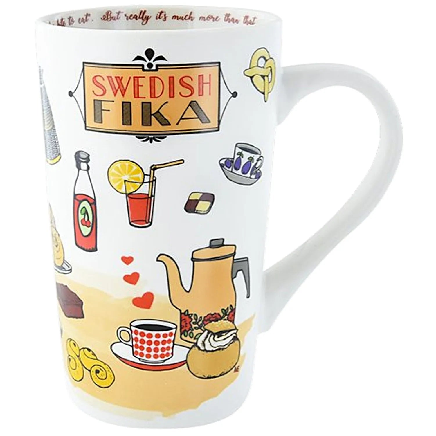 Mugg Swedish Fika, 50 cl
