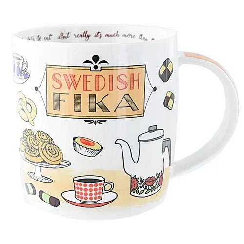 Mugg Swedish Fika, 370 ml