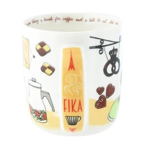 Mugg Swedish Fika, 370 ml