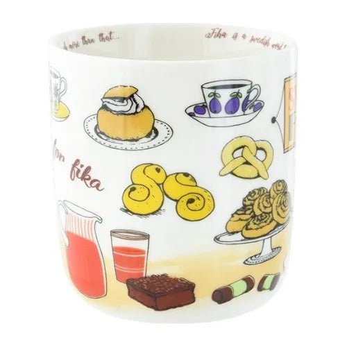 Mugg Swedish Fika, 370 ml