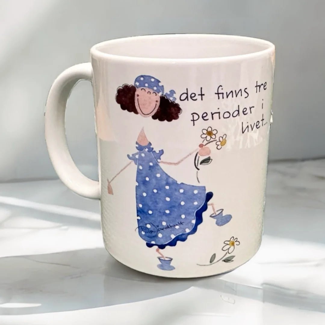 Mugg tre perioder...