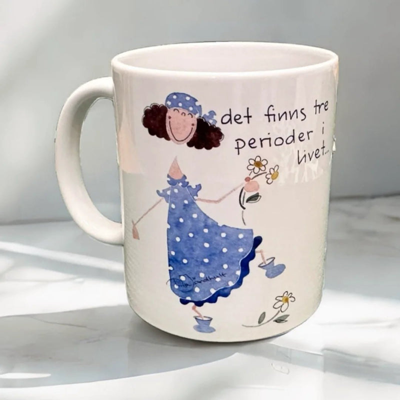Mugg tre perioder...