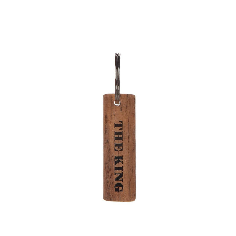 Nyckelring The King, Teak