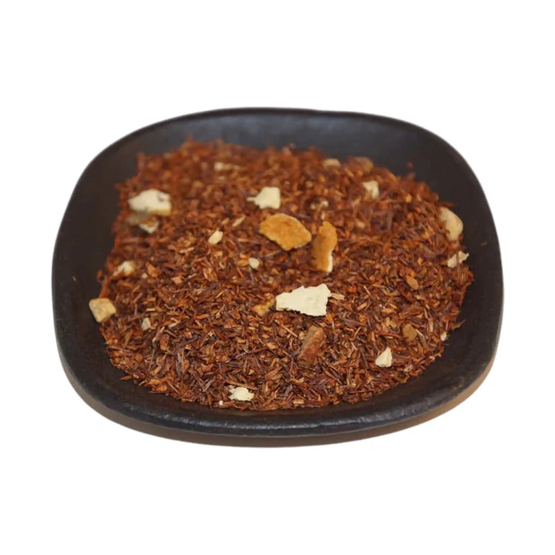 PEPPARKAKA är ett rött Rooibos-te med smak av pepparkaka.