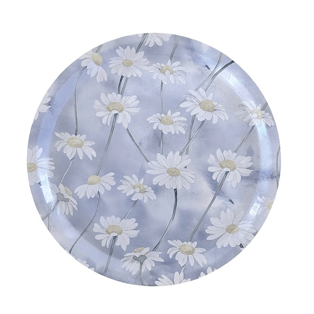 Rund bricka Prästens krage, 31 cm