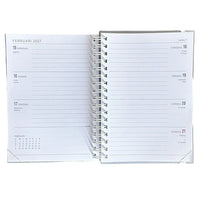 Mittuppslag  skrivkalender