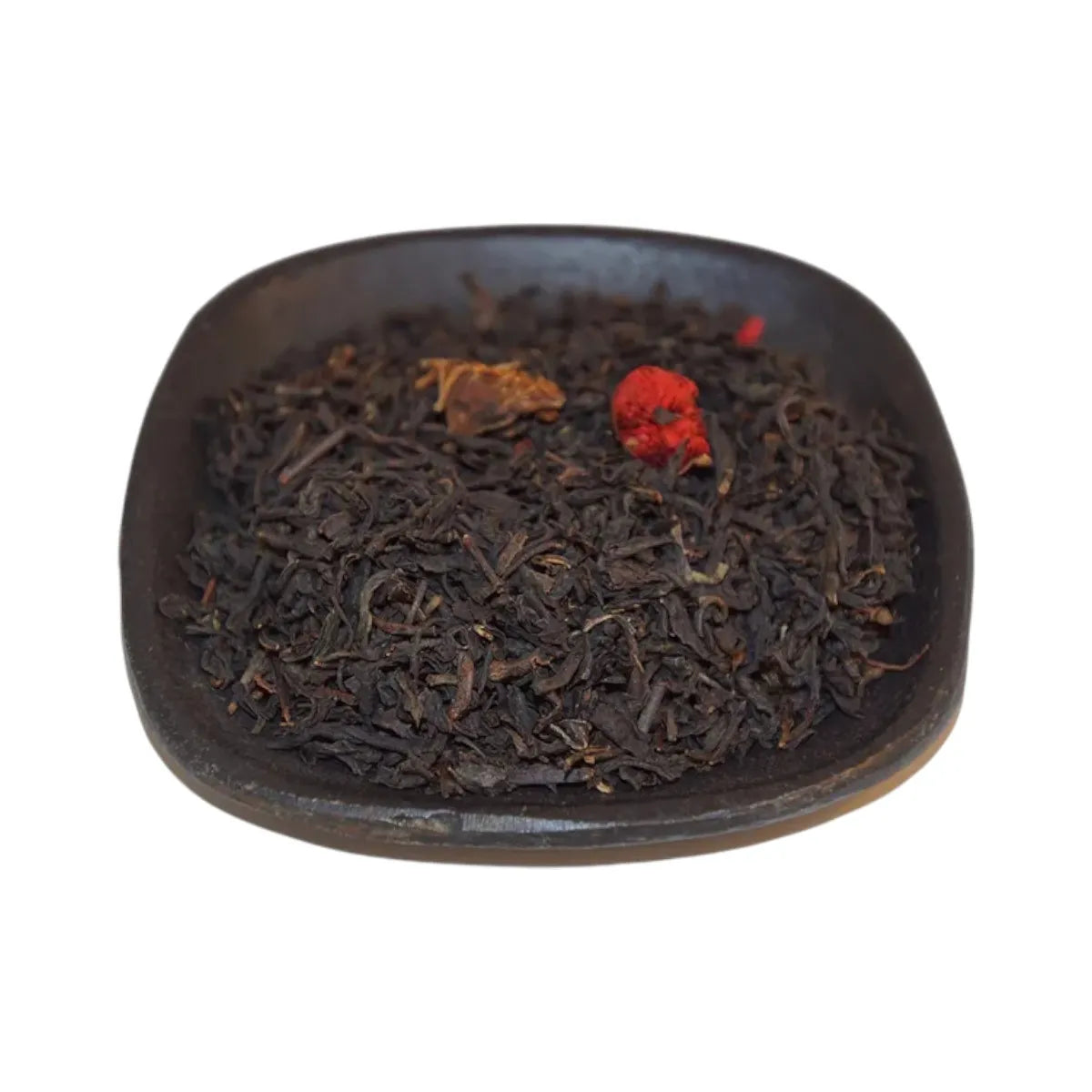 Svart te saffran och apelsin i påse – julte från Saker&Smått, 100 g.