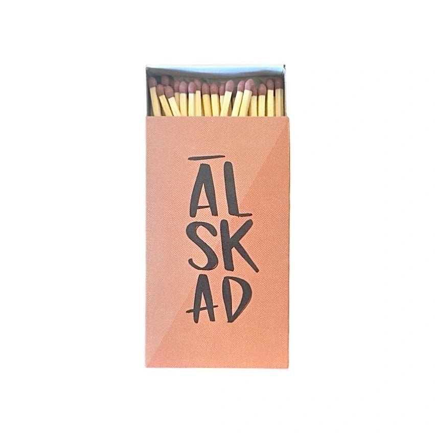 Tändsticksask Älskad