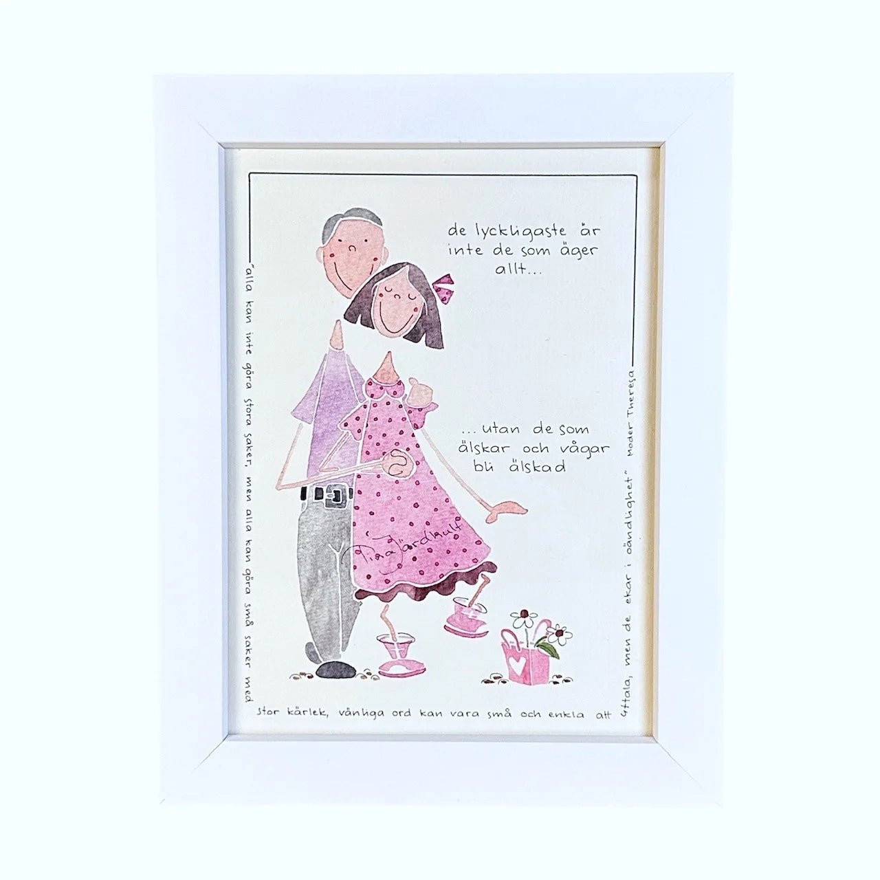 Tavla de lyckligaste