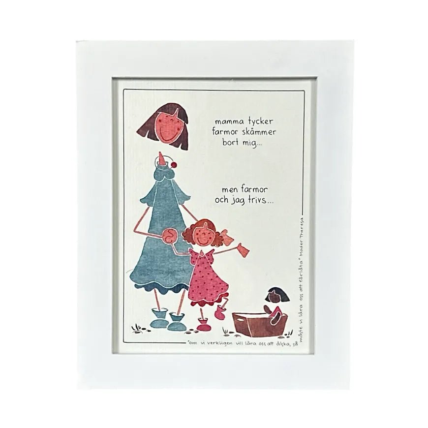 Tavla farmao&jag trivs, flicka