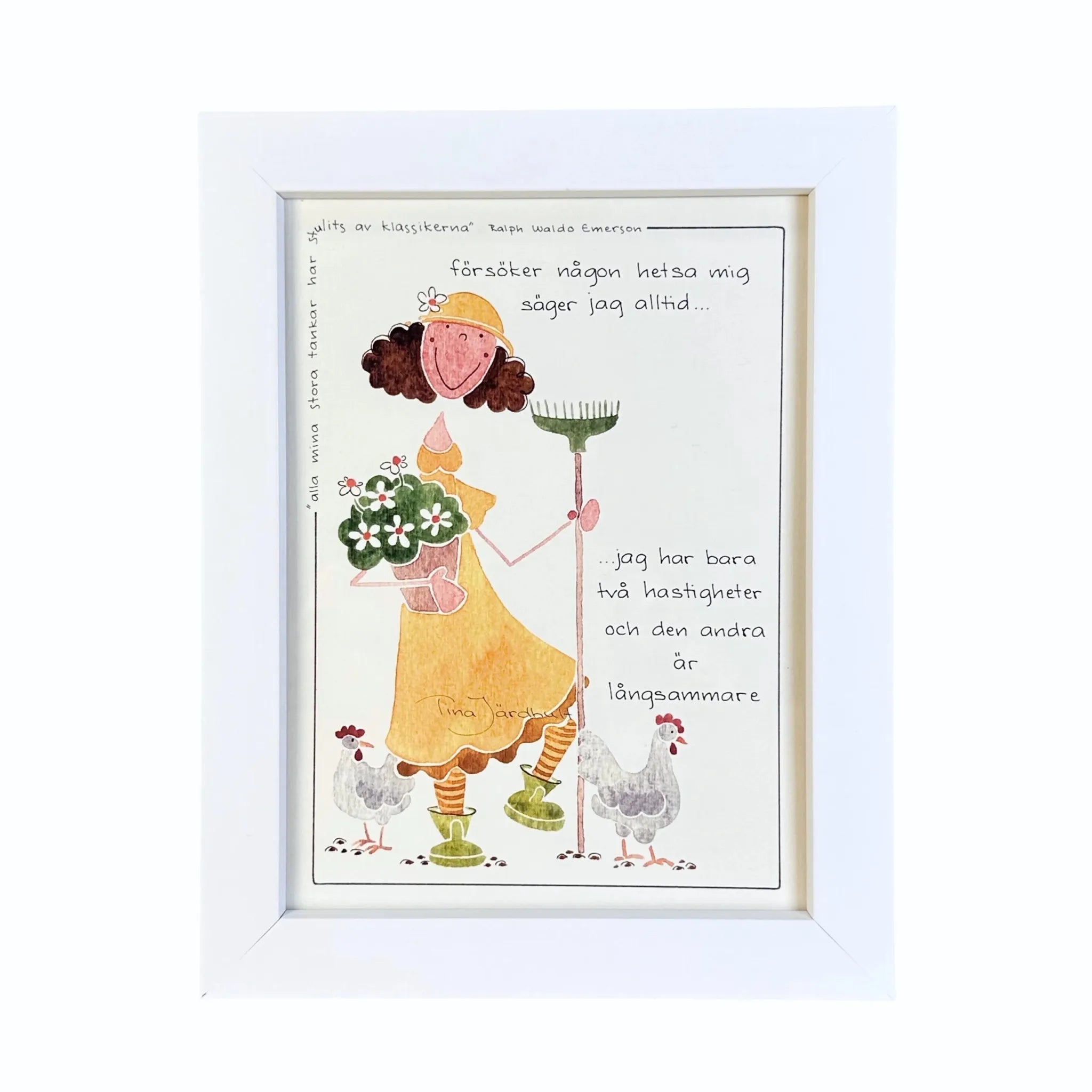 Tavla Försöker någon hetsa mig