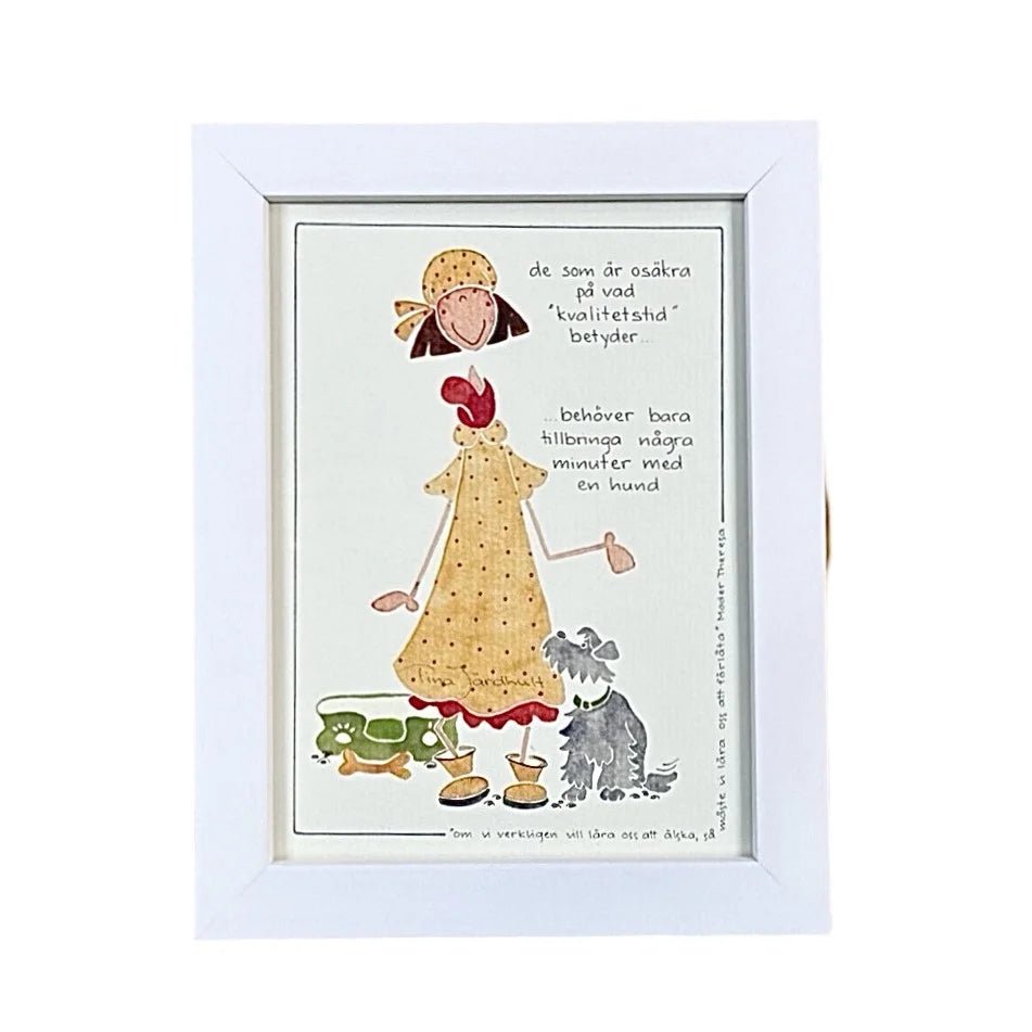 Tavla Kvalitetstid Hund