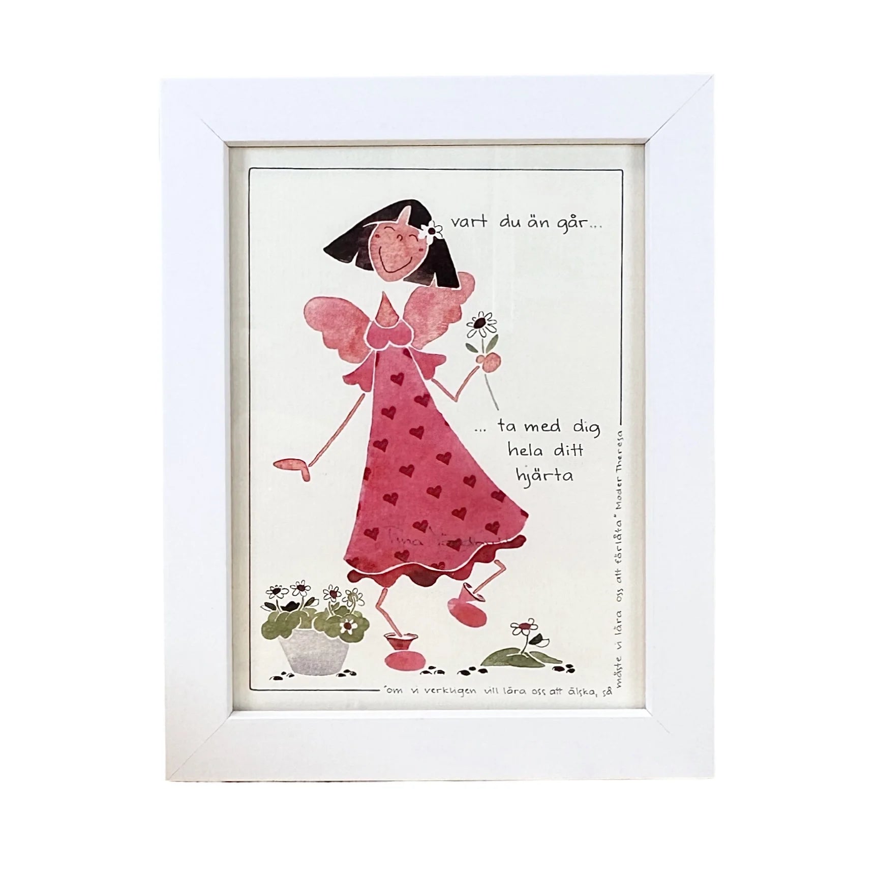 Tavla Vart du än går