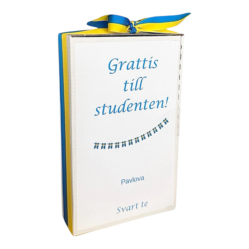 Te BUBBLANDE PAVLOVA, Studentlåda