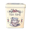 Plåturk Tea time framifrån