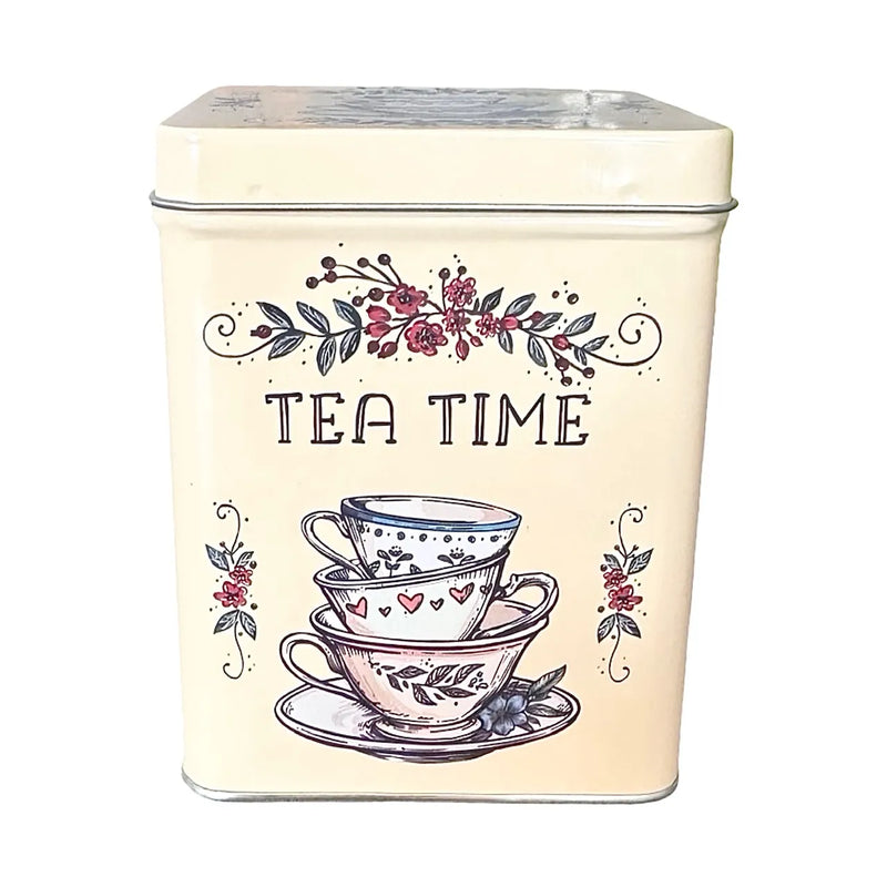 Plåturk Tea time framifrån