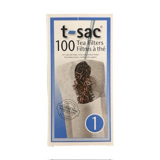 tefilter att lägga i tekopp, engångs 100pack