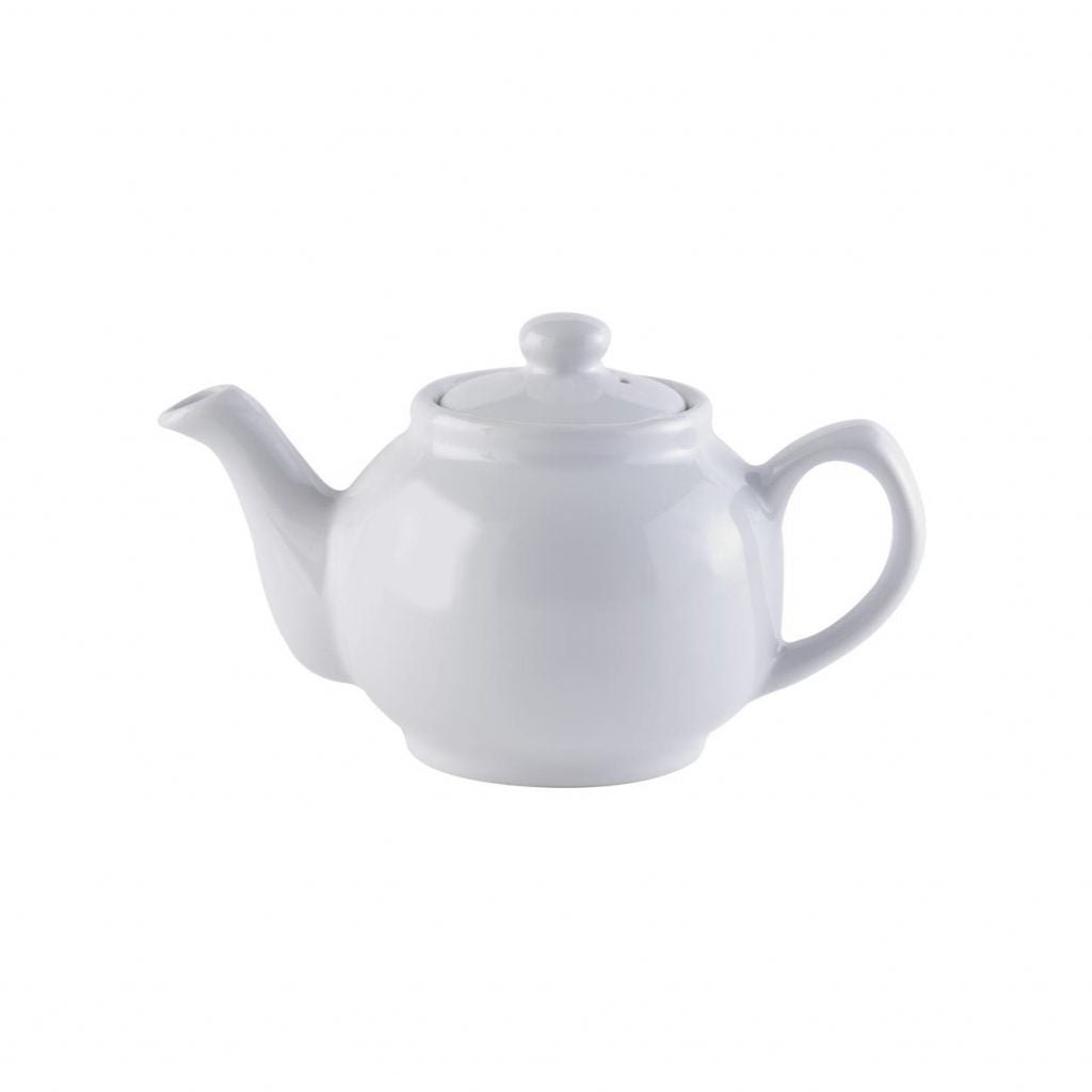 Tekanna vit 0,45 liter
