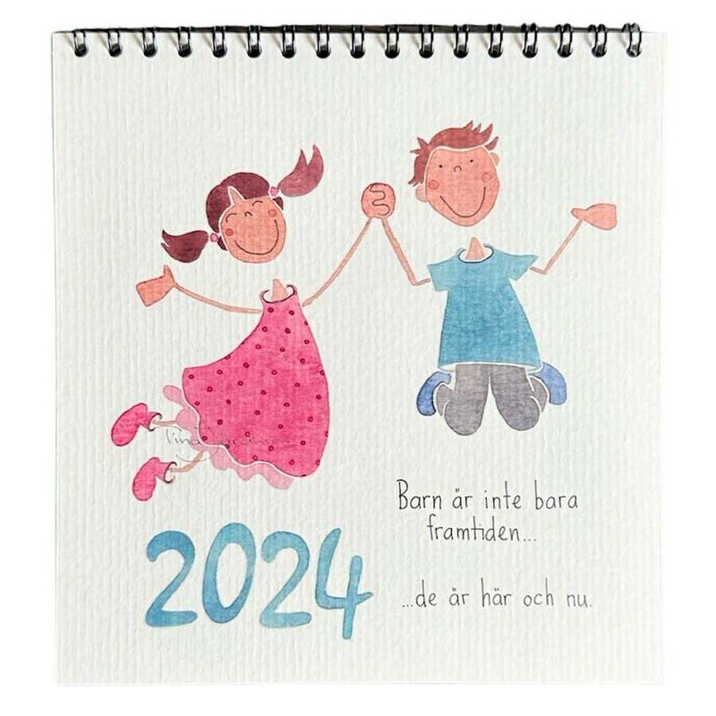 VÃ¤gg och bordskalender 2024 Framtid - Saker&Smått