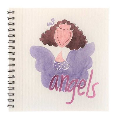 Vykortsalbum Angels - Saker&Smått
