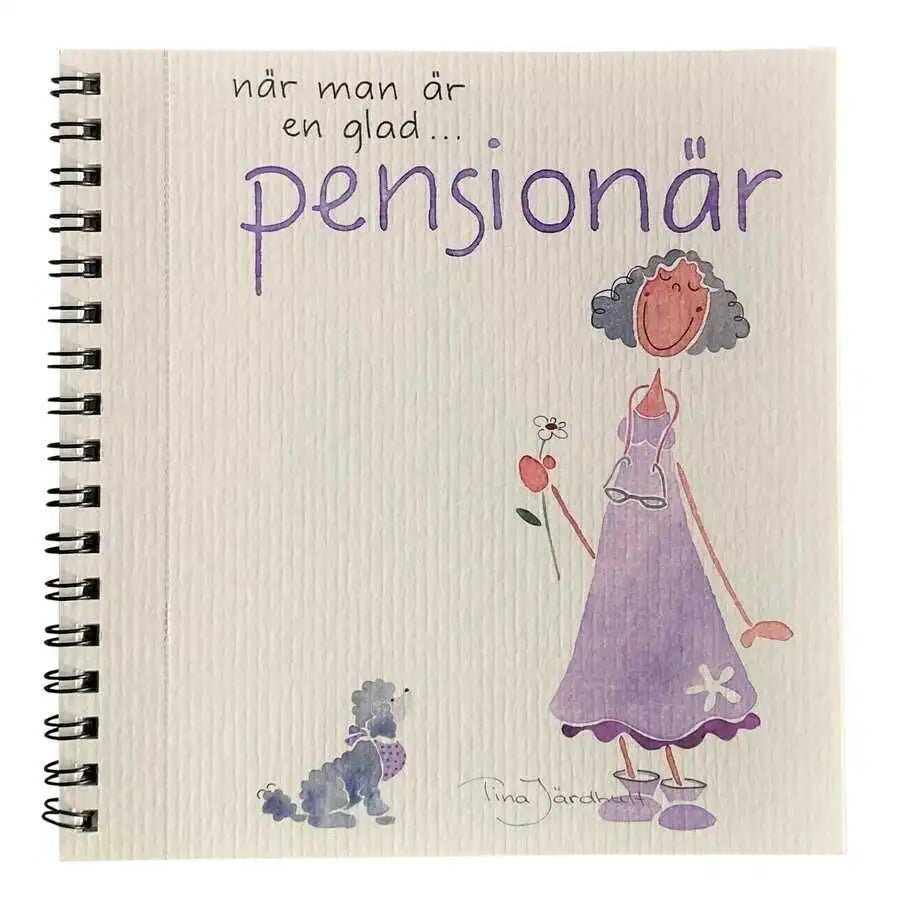 Vykortsalbum Pensionär