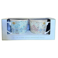Tvåpack mugg hyacinth William Morris 